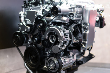 Fototapeta na wymiar detail of engine