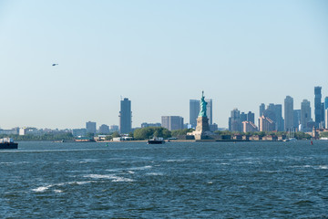 Statue of Liberty in New York