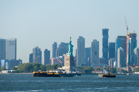 Statue of Liberty in New York