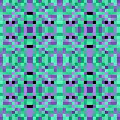 seamless pixel pattern mosaic. abstract background with squares can be used for wallpaper, fabric, textile or clothing design.