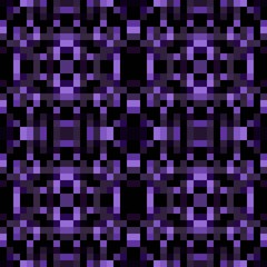 seamless pixel pattern mosaic. abstract background with squares can be used for wallpaper, fabric, textile or clothing design.