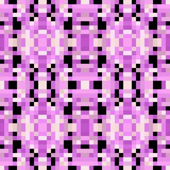 seamless pixel pattern mosaic. abstract background with squares can be used for wallpaper, fabric, textile or clothing design.
