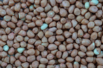 Peanut bean pattern background