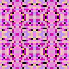 seamless pixel pattern mosaic. abstract background with squares can be used for wallpaper, fabric, textile or clothing design.