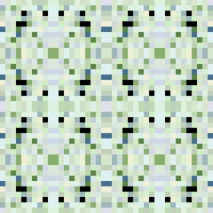 seamless pixel pattern mosaic. abstract background with squares can be used for wallpaper, fabric, textile or clothing design.