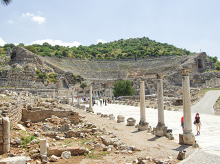 Fototapeta na wymiar Ephesus