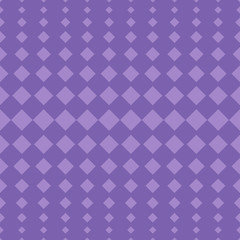 Vector seamless geometric pattern - halftone design, trendy creative background