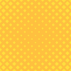 Vector seamless halftone pattern - bright geometric design, abstract creative background