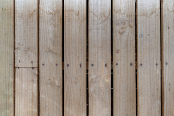 old wood plank background with nails
