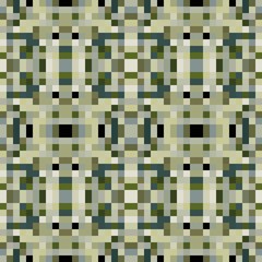 seamless pixel pattern mosaic. abstract background with squares can be used for wallpaper, fabric, textile or clothing design.