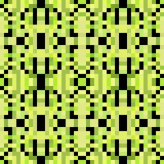 seamless pixel pattern mosaic. abstract background with squares can be used for wallpaper, fabric, textile or clothing design.