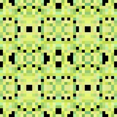 seamless pixel pattern mosaic. abstract background with squares can be used for wallpaper, fabric, textile or clothing design.