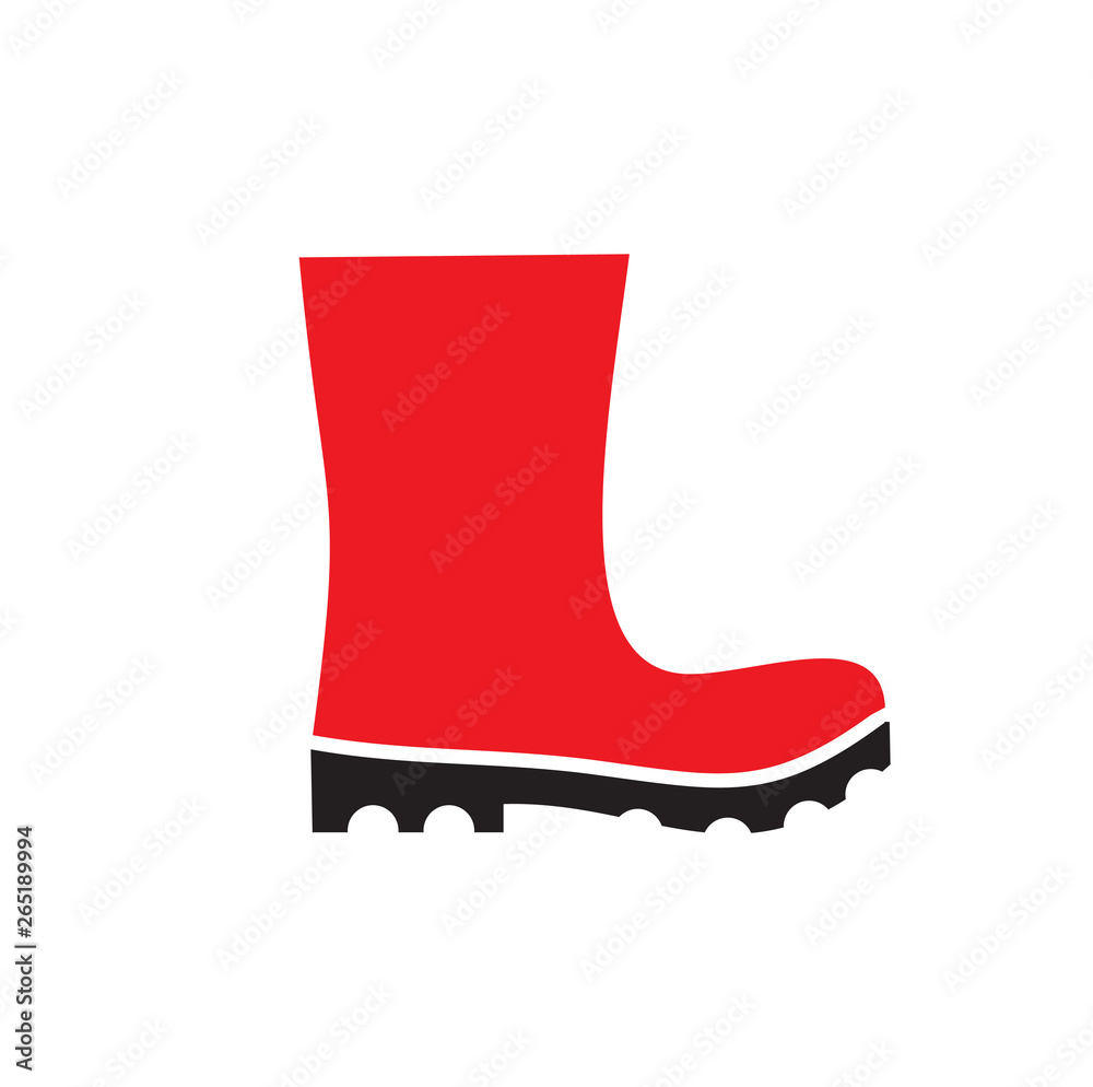 Poster shoe icon on background for graphic and web design. simple vector sign. internet concept symbol for 