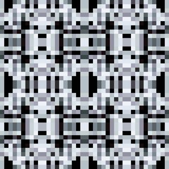 seamless pixel pattern mosaic. abstract background with squares can be used for wallpaper, fabric, textile or clothing design.