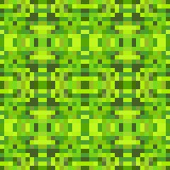 seamless pixel pattern mosaic. abstract background with squares can be used for wallpaper, fabric, textile or clothing design.