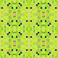 seamless pixel pattern mosaic. abstract background with squares can be used for wallpaper, fabric, textile or clothing design.