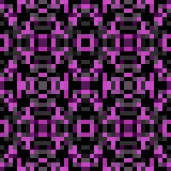 seamless pixel pattern mosaic. abstract background with squares can be used for wallpaper, fabric, textile or clothing design.