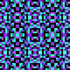 seamless pixel pattern mosaic. abstract background with squares can be used for wallpaper, fabric, textile or clothing design.