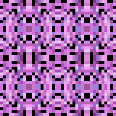 seamless pixel pattern mosaic. abstract background with squares can be used for wallpaper, fabric, textile or clothing design.