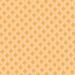 Naklejka premium Wafer Background : Vector Illustration