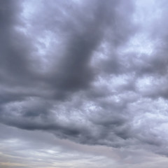 Storm clouds