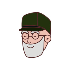 veteran head avatar character