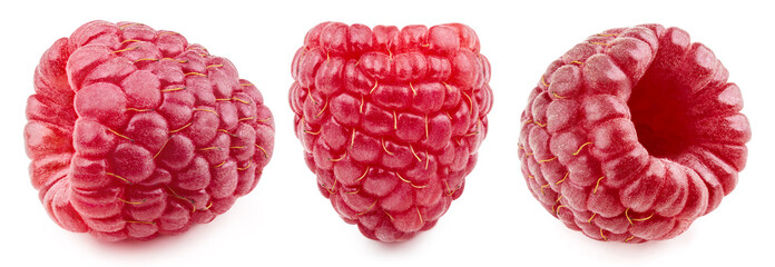 Raspberry Collection Clipping Path
