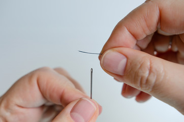 The time has come when it is impossible to thread a needle without glasses