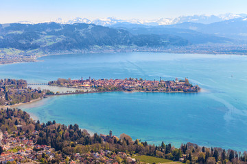 Insel Lindau (Luftbild)