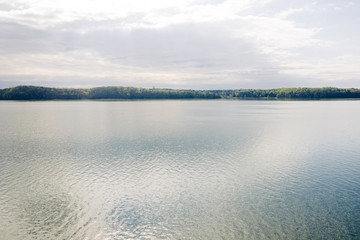 Clear View of a Lake