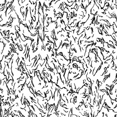 A set of black straight lines, smooth, wave shapes on a white background, mesh, gauze, forming a structure, texture. Illustration for packaging, cover, designer bags, clothes, Wallpaper