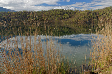 Lago Levico in Trentino