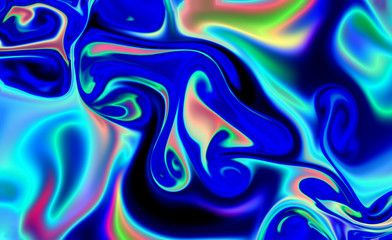 Magic space texture, pattern, looks like colorful smoke