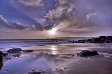 couché de soleil