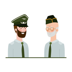 men soldiers of war avatar character