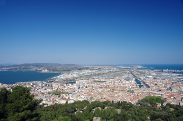 sète et sa corniche