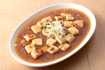 麻婆豆腐