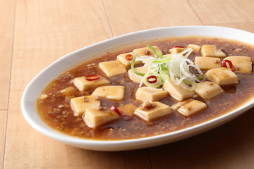 麻婆豆腐