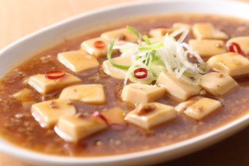 麻婆豆腐
