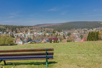 Erkundungstour entlang der wunderschönen Ortschaft Stützerbach am Rande des Thüringer Waldes