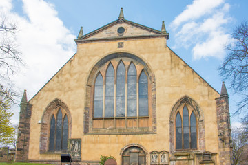 Fototapeta na wymiar Greyfriars Kirk Church Edinburgh Scotland