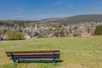 Erkundungstour entlang der wunderschönen Ortschaft Stützerbach am Rande des Thüringer Waldes
