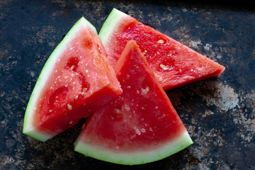 watermelon triangles