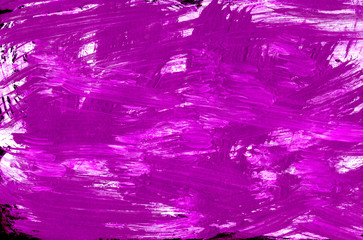 Abstract pink texture. Hand drawn illustration.