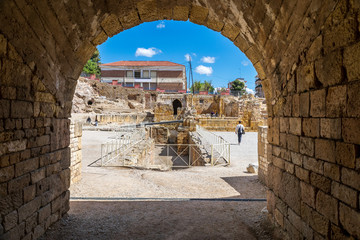 Ancient  Roman Amphitheater