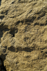 The close-cut stone cliffs close-up. Texture The close-cut stone cliffs close-up. Texture. Vertical frame