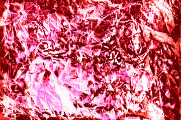 Abstract watercolor scarlet and red background, rose-leaves and flames of fire.