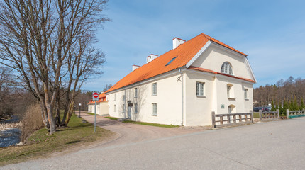 Fototapeta na wymiar vihula manor europe estonia