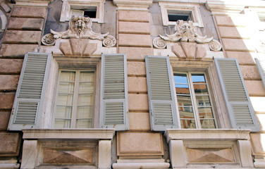 Doria Tursi palace facade