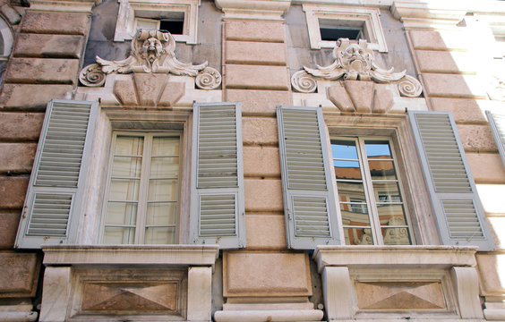 Doria Tursi palace facade